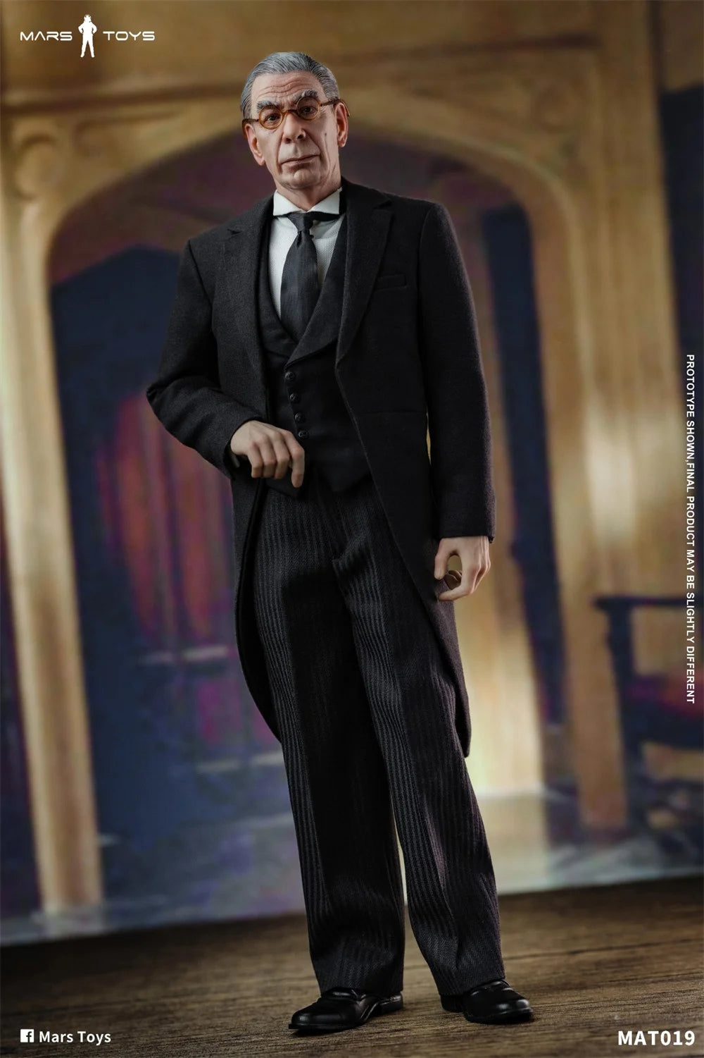 In Stock Mars Toys MAT019 1/6 Scale MR.A Black Tailcoat Set Full Set For 12inchs Action Figure Collectible Model Toys