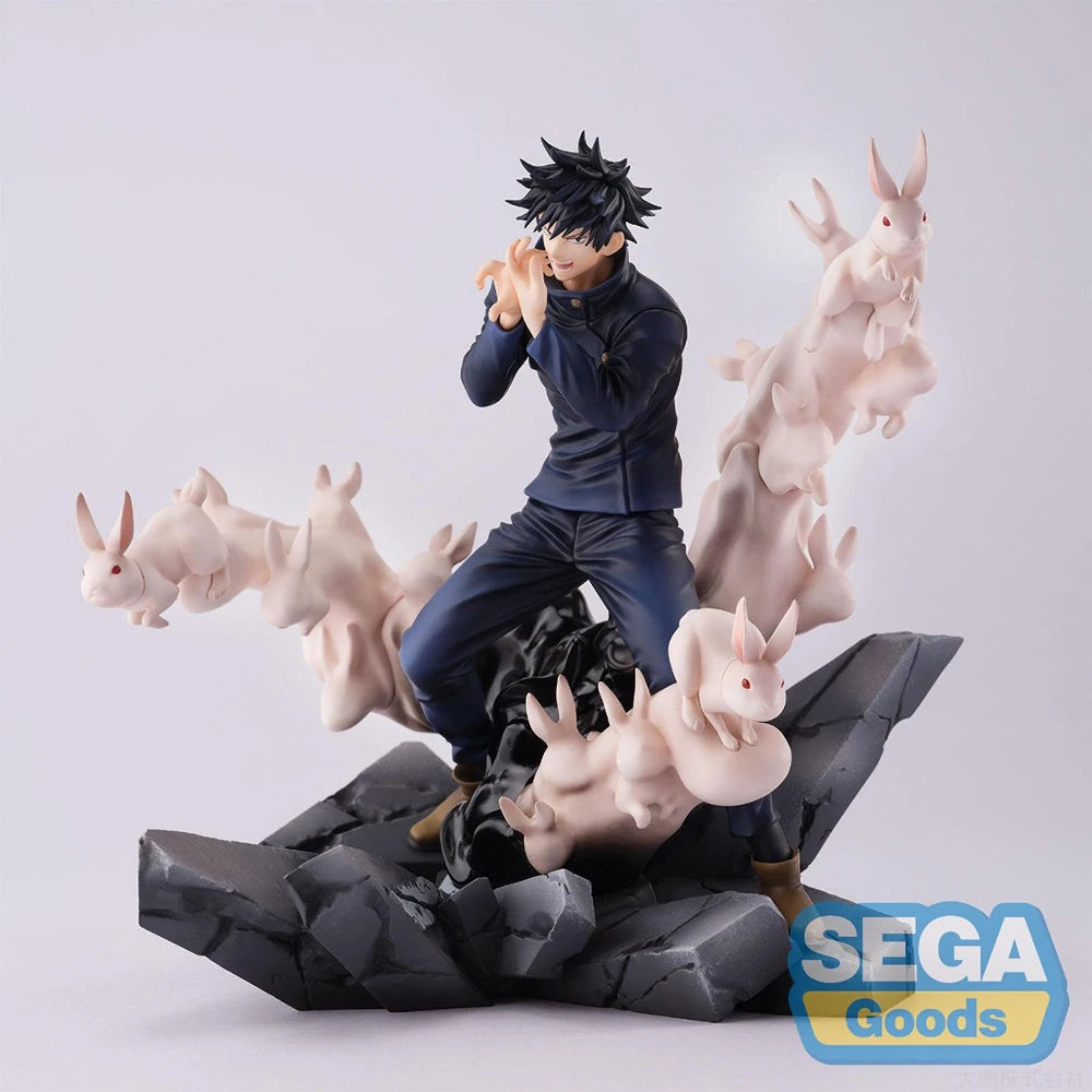 100%original SEGA  Figurizm Alpha Jujutsu Kaisen Datto Fushiguro Megumi Anime Figure Action Figure Model Decoration Gifts Toys