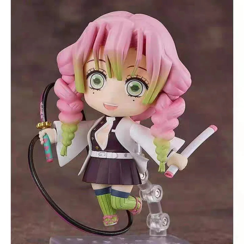 Spot Q Version 2218 No Ichiro 2217 Ganlu Temple Honey Glass Love Pillar Desktop Ornament - Transparent Collectible Action Figure