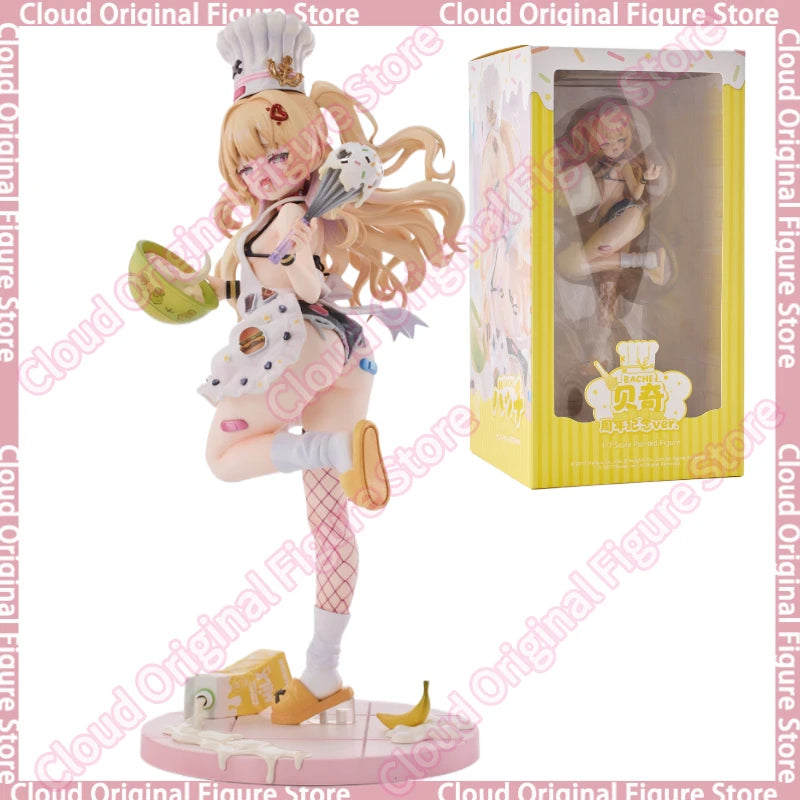 In Stock Original Solarain Toys Azur Lane USS Bache Anniversary 1/7 Scale Figures Toys Beautiful Girl Model Collection Hobby