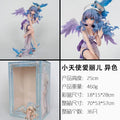 Angel Ariel Anime Figure, 25cm Original Color / Variant Color Version, Desktop Display Statue Model & Collectible