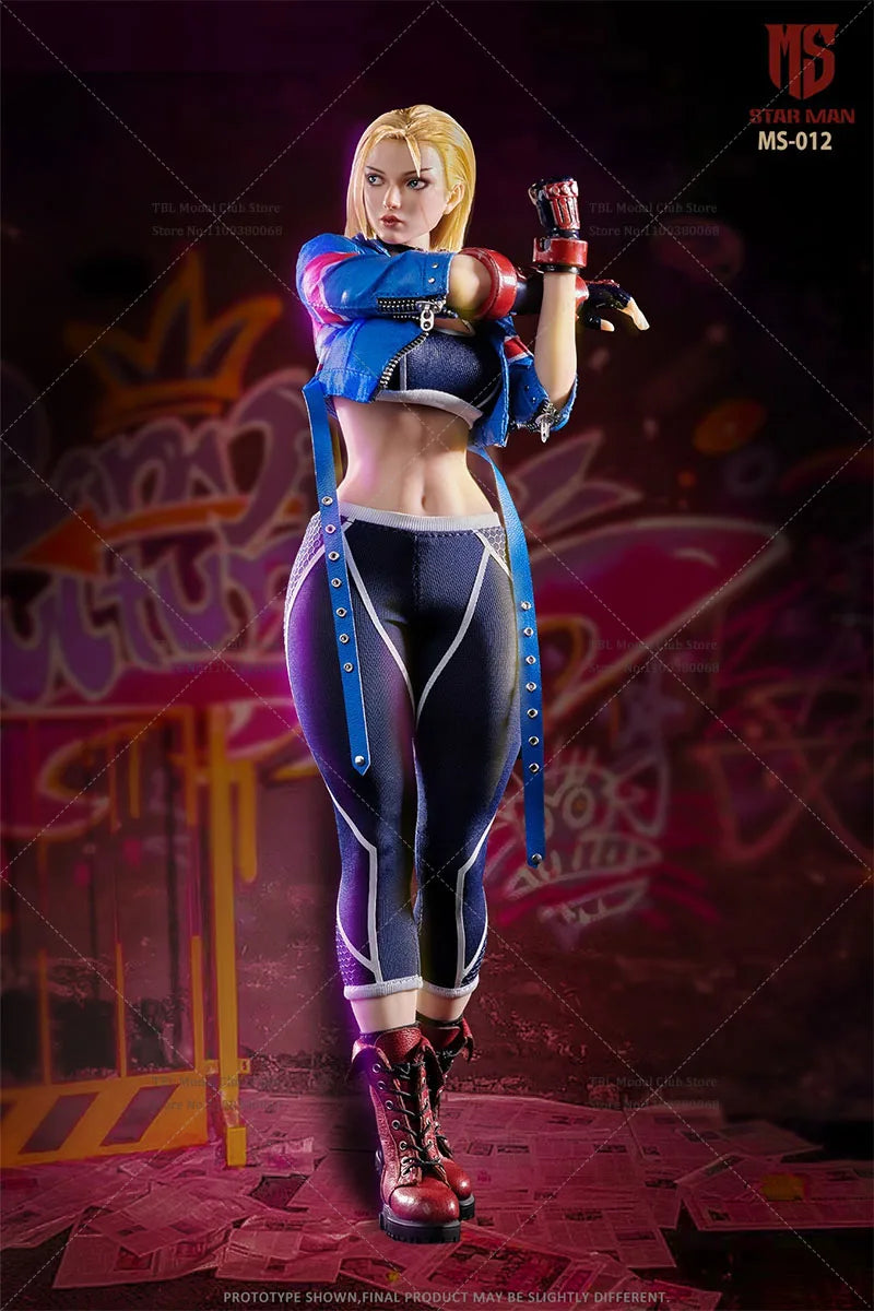 Auf Lager: STAR MAN MS-012 1/6 Scale Classic Street Fighter Cammy White 12Inch Full Set Female Soldier Action Figure Model