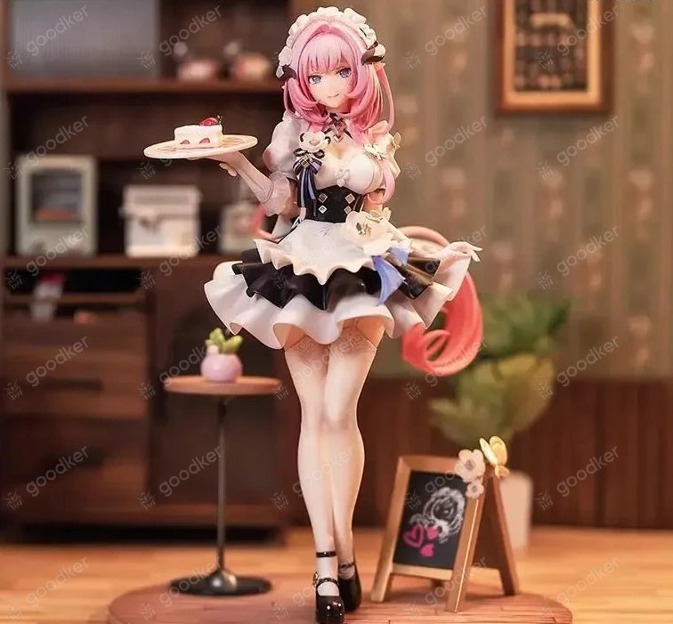 In Stock Honkai Impact 3rd Alyssia Pink Sweetheart Miss Figurine MiHoYo   Figure Model Collection Toy Gift