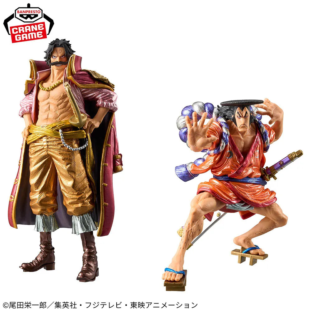 GOL D ROGER KOUZUKI ODEN  brand new Spot goods One Piece KING OF ARTIST THE SPECIAL Anime Figure Model Genuine Boxed Toy