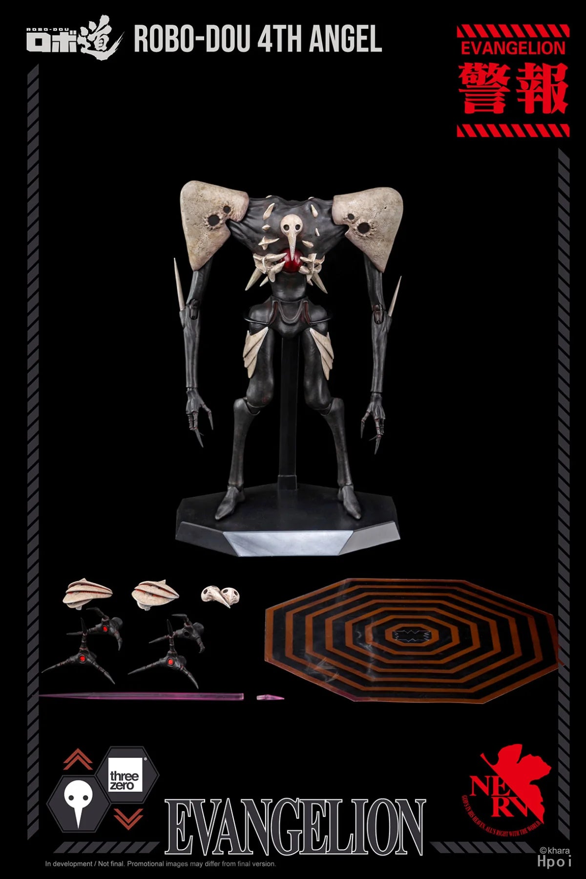 【MT】threezero 3Z0316 ROBO-DOU EVA Sachiel The Fourth Angel Is A New Theatrical Version of The Animated Mecha Anime