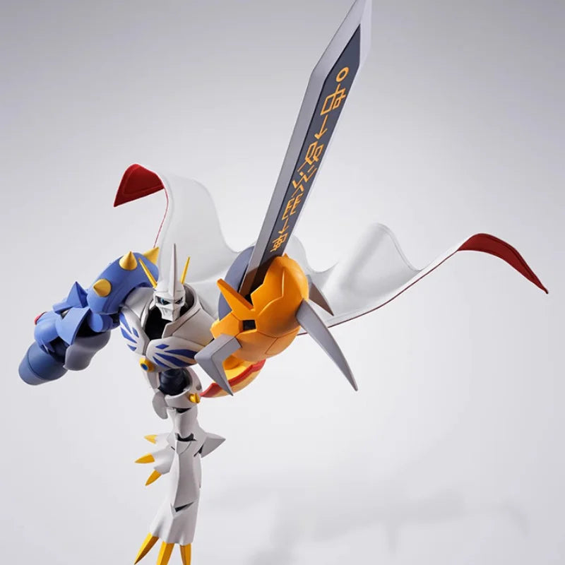 In Stock Bandai TNT Limited SHF Digimon Omegamon Omega Selected Edition Posable Figure Collectible