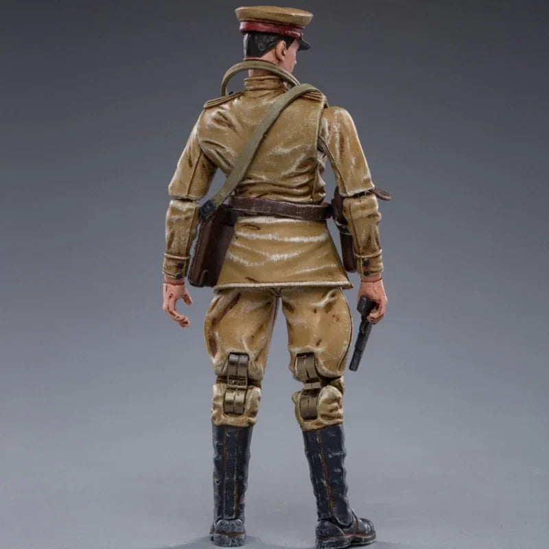 In Stock JOYTOY 1/18 Soviet Officer Collection Action Figure Can Be Assembled Igure Model Collection Toy Gift