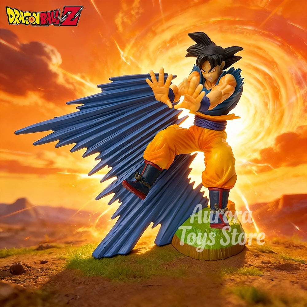 15cm/5.91in Anime Dragon Ball Z Figure Super Saiyan Goku Action Figures Pvc Collection Model Toys for Children Gifts