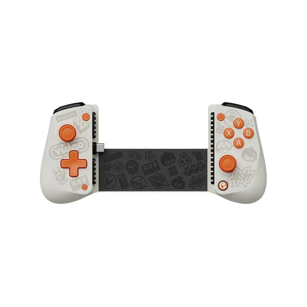 For GameSir X5 Stretch Game Controller Type-C Port Android Ios Mobile Gamepad Ergonomic Design Gaming Lite Extension Handle