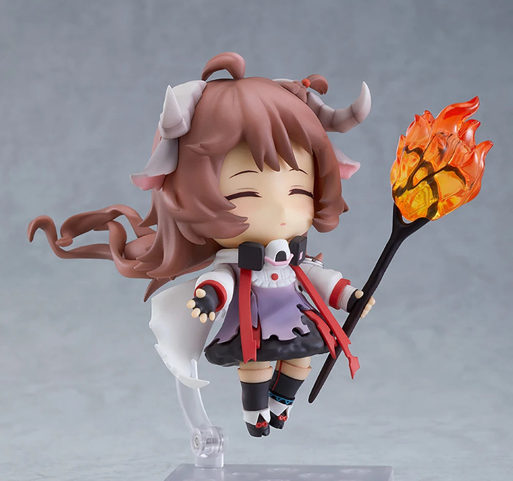 Original in Stock Good Smile Company Nendoroid (#1521) Arknights Eyjafjalla  Anime Figure Toys Model Decoration