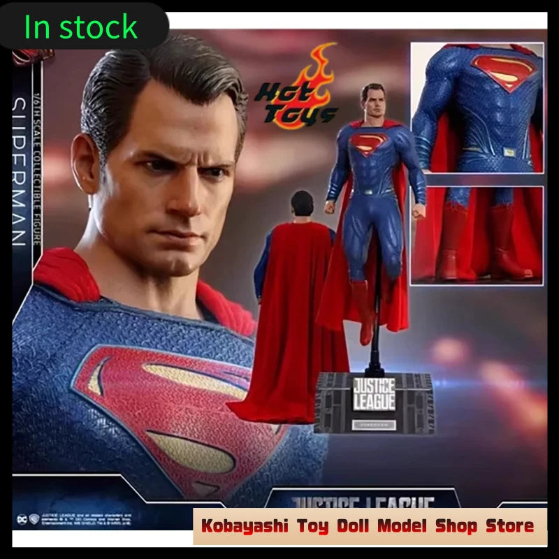 In Stock HT HotToys MMS465 1/6 Scale Male Warrior Superman 3.0 Complete Set of 12-inch Action Figure Model Toys