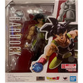 SHF Dragon Ball Bardock Super Saiyan Lower-Tier Warrior Figurine Collectible Display Piece Gift