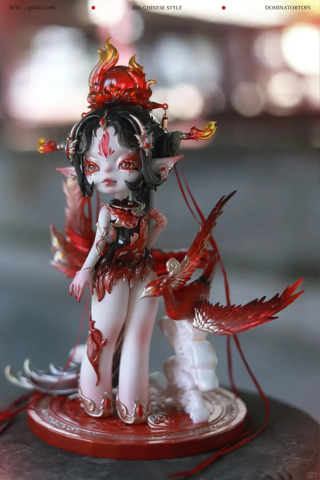 New Dominator Svia Doll Thailand Limited Edition Big Figure Designer Toys Tabletop Ornament Cartoon Decor Gifts