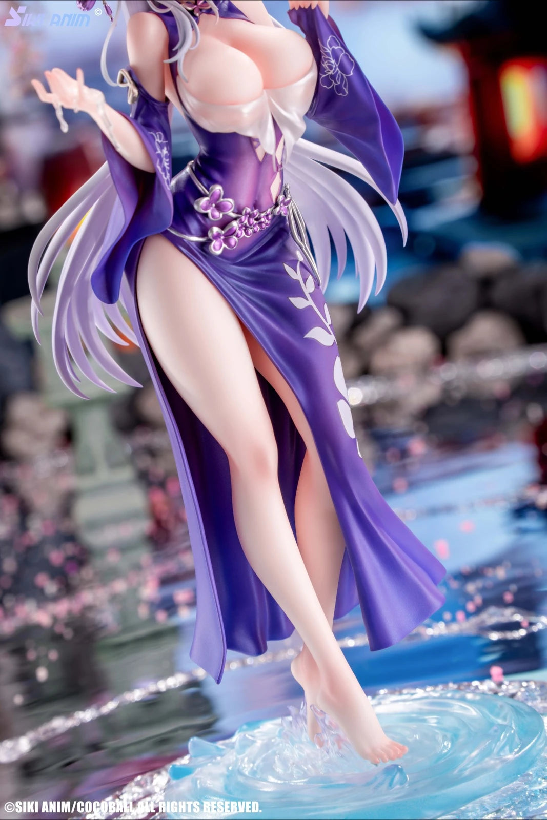 Judai Original 26cm SIKI ANIM The Water Saintess Mizu No Seijo Action Figure Model Doll Toys