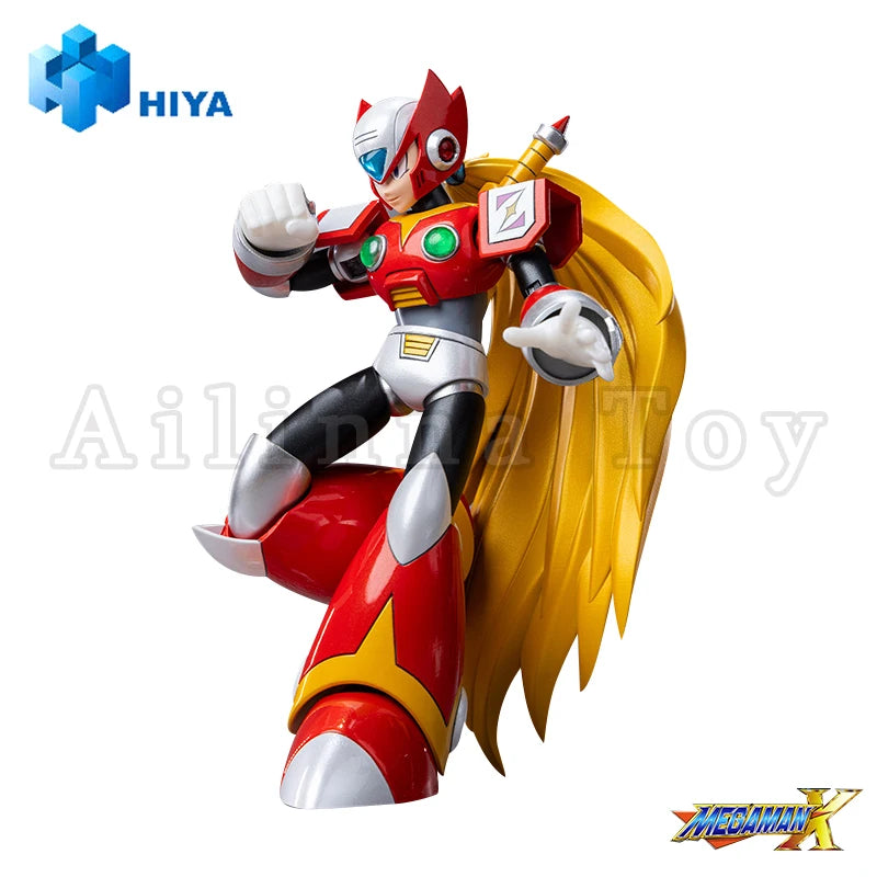 [Pre-Order]HIYA 14.5CM 5.7Inches Action Figure Exquisite Basic Series Mega Man X series Zero Anime Toy Model