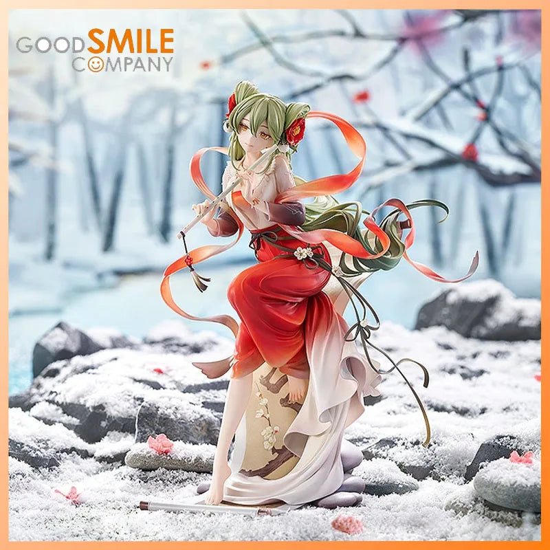 GOOD SMILE COMPANY Hatsune Miku Meihua Sannong Ver 1 7 Scale 235mm PVC Painted Figure Collectible Gift Decor Model kit original