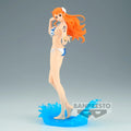 IN Stock Banpresto Original GLITTER&GLAMOURS SPLASH STYLE ONE PIECE Kawaii Nami Anime Action Figure Collectible Model Toys Gift