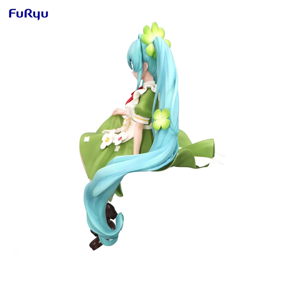 Original in Stock FuRyu Piapro Characters Hatsune Miku Collection Series Model Cartoon Character Anime Figure Model Decoration