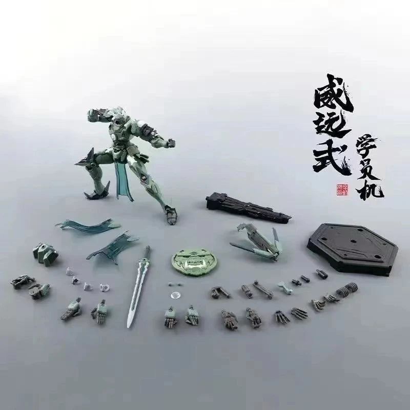 In Stock MOTOR NUCLEAR Plastic Model Kits: WEI YUAN,Mecha,19 cm Collectible Action Figures MNP-XH06 Toys Gifts