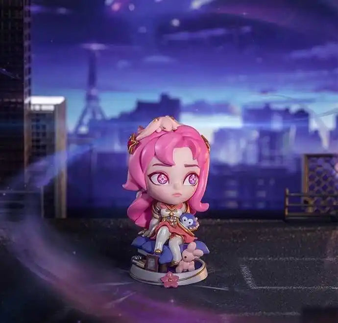 League of Legends LOL Star Guardian Kai'Sa Hand-made Game Ornaments Q Version Hand-made In Stock