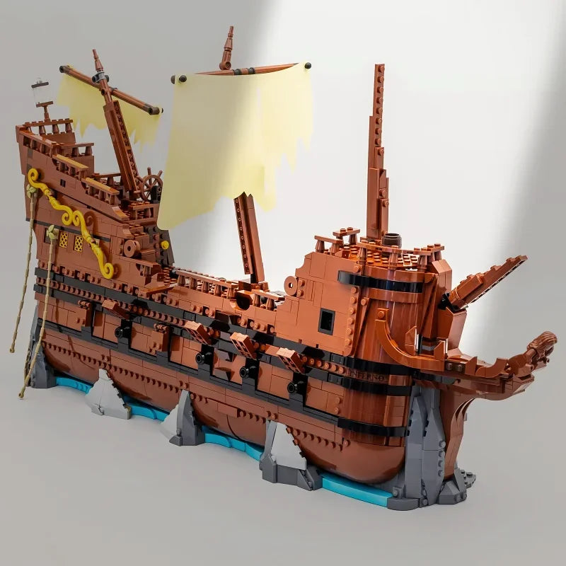 2025 New Goonie  21363 Set Expert room decoration Architecture Ideas Decor room decoration MOC Assembly  For Kids