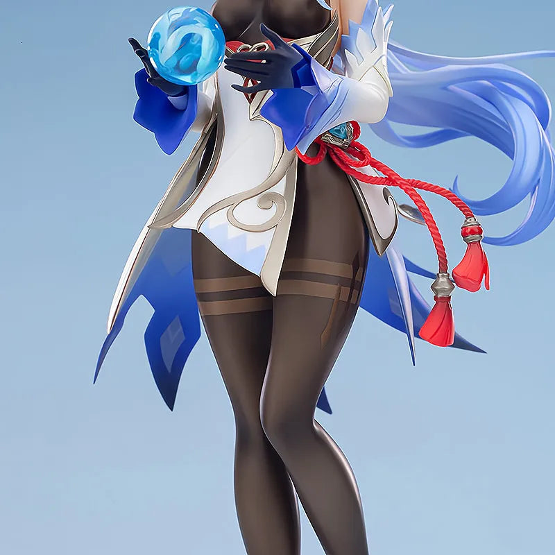 22.5CM Game Genshin Impact Anime Figure Ganyu Plenilune Gaze 1/7 Scale Action Figure Collection Model Doll Toys Cosplay Gifts