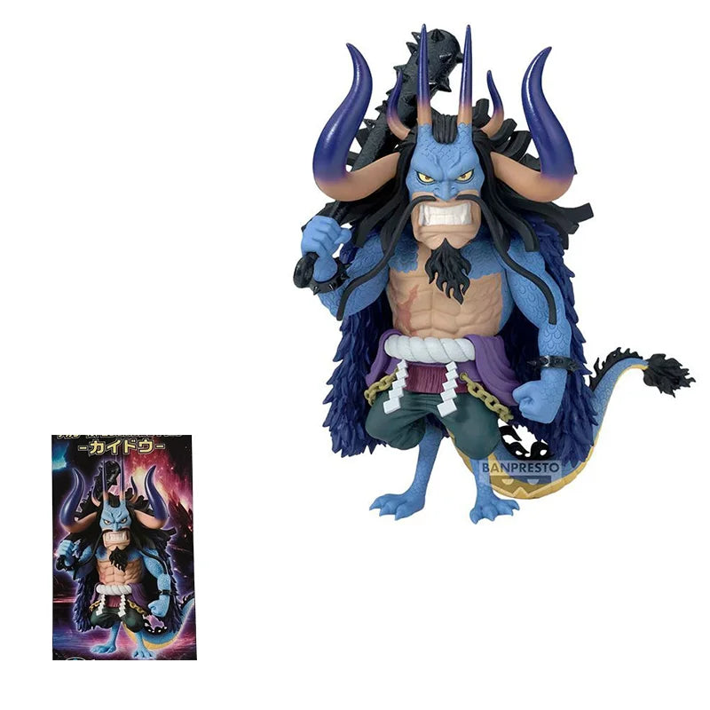 Bandai Original Banpresto One Piece World Sammelfigur WCF MEGA Kaidou Dragon PVC Actionfigur Sammlung Weihnachtsgeschenk