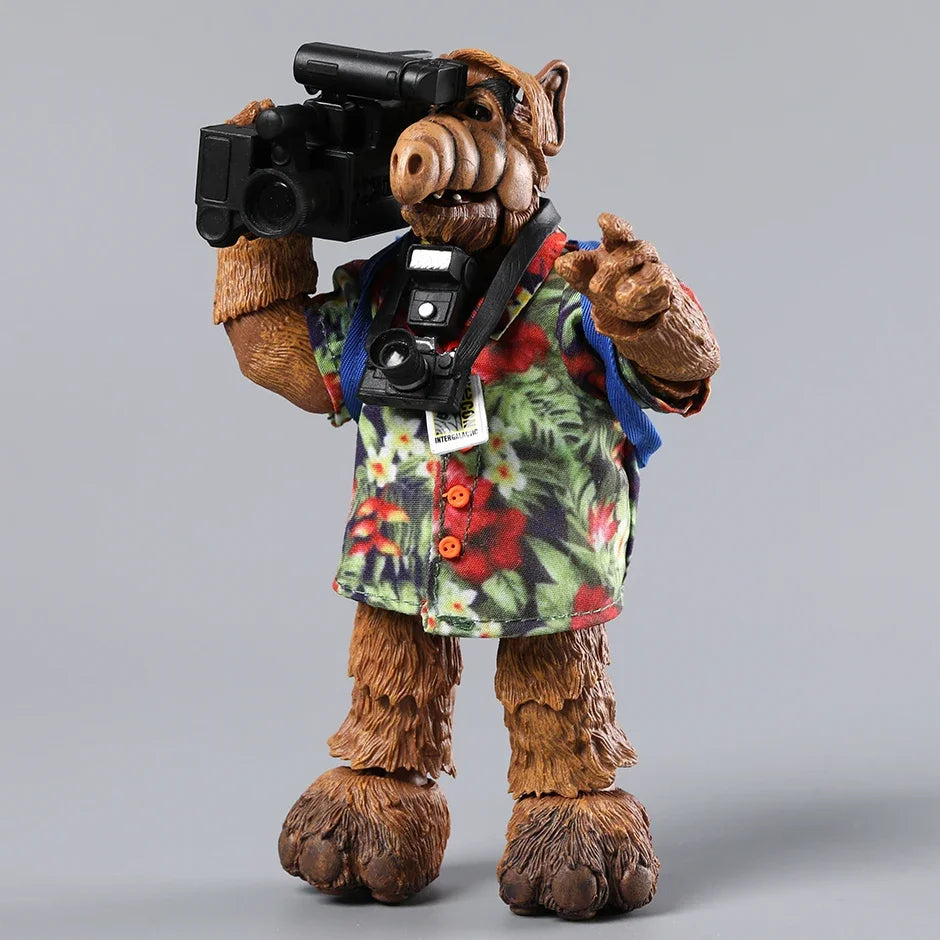 SDCC 2023 NECA Cosmic Con Alf Exclusive Action Figure