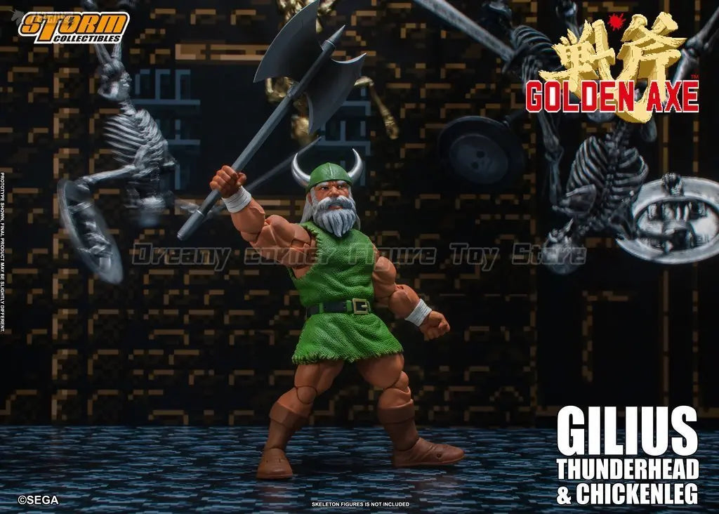 【In Stock】Original STORM COLLECTIBLES Tomahawk Series GILIUS THUNDERHEAD CHICKENLEGt 1/12 Action Figure Toys Model Gift