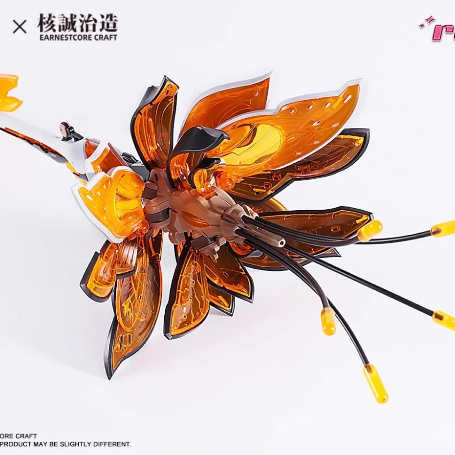 In Stock  Modular Line, Nuclear Precision Manufacturing, Rosa Plan, Star Flower, Lily, Artillery Type, Mecha Girl, Assembly