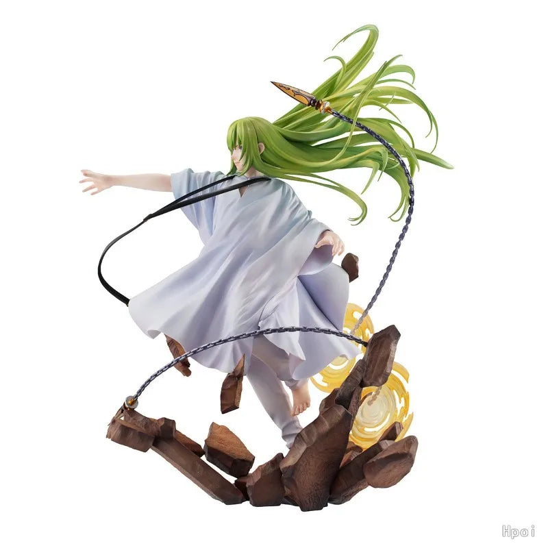 MegaHouse Оригинал: FATE FGO Енкиду 25см PVC екшън фигурка Аниме фигурка Модел играчки Фигурка Колекция Кукла Подарък
