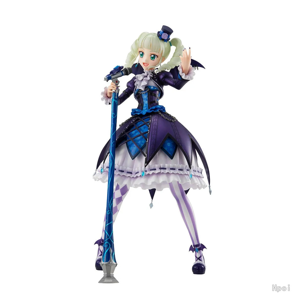 【UA】MegaHouse Lucrea Idol Event! Todo Yurika Goth Magic Coorde Scale 1/7 Figure Model Toy Gift