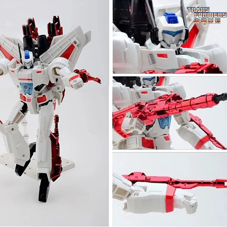 In Stock Transformed Toys 30th Anniversary IDW Classic Leader L-Class Sky Fire 3C Action Figure Collection Gift