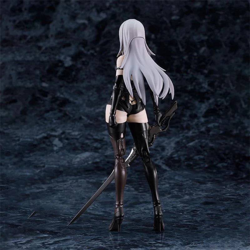 New Ko Figure Figma A2 Fgurine Nier: Automata 2b Articulated Action Figure Model Ornament Collection Toys Gift In Stock