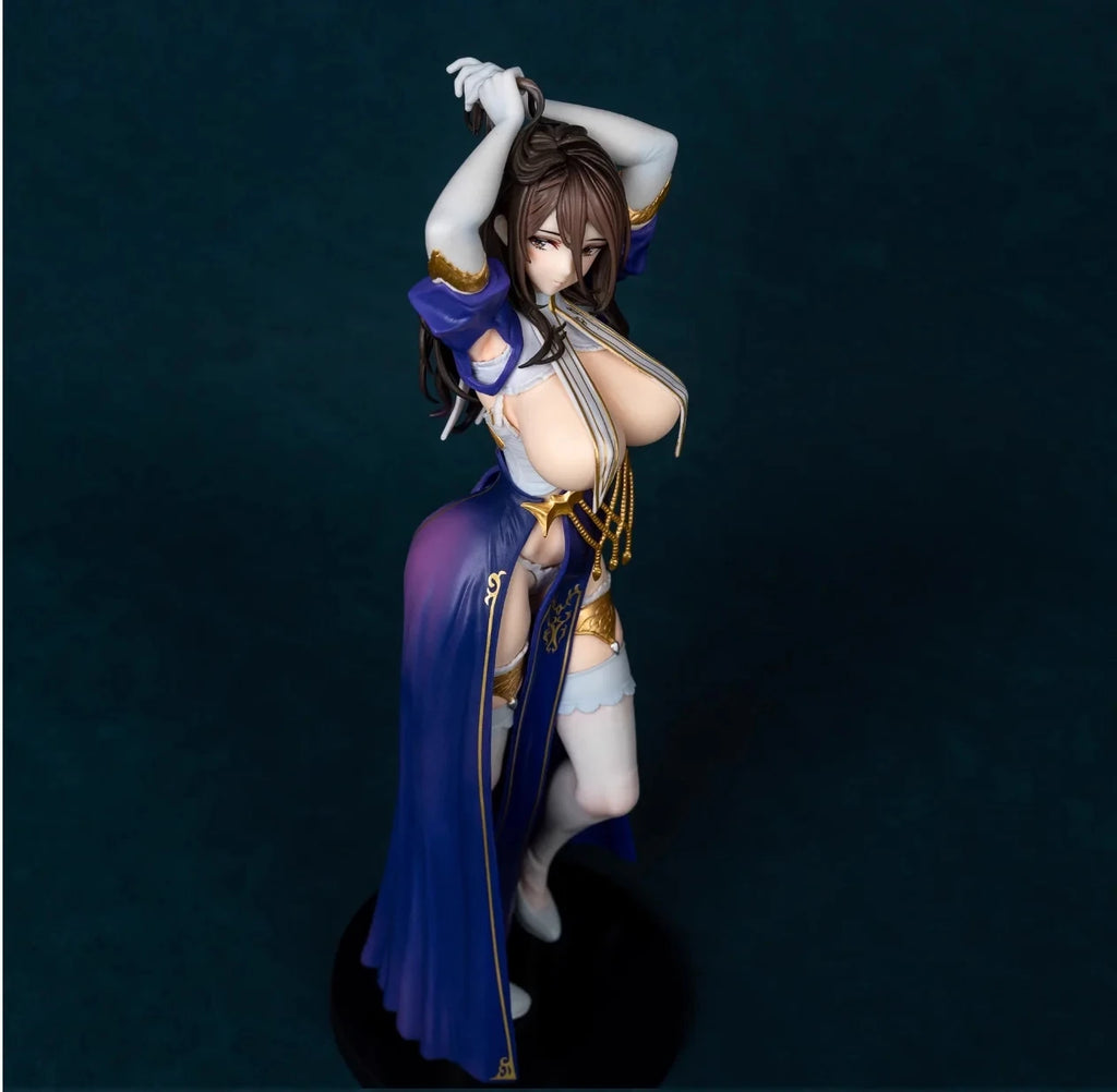 NFSW New Holy Processing Nun Petrone Vibrastar Rokuku Ogre Sexy Girl 28cm Anime Pvc Action Figures Toy Collectible Model Doll
