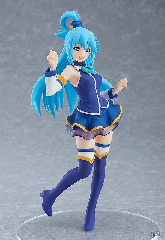 【UA】GSC Pop Up Parade Brings Blessings To A Wonderful World! Red Legend Aqua Figure Model Toy Gift
