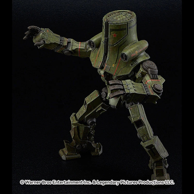 Good Smile Genuine Max Factory PLAMAX PACIFIC RIM JG-01 Cherno Alpha JG-02 Gipsy Danger Action Figure Assembly Toys Collectible