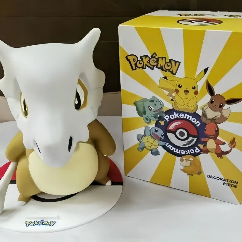 2025 New Hot Pokemon Pikachu Doll Model Large Figure Charmander Eevee Porkby Squirtle Ornament Figurine Younth Toy Collects Gift