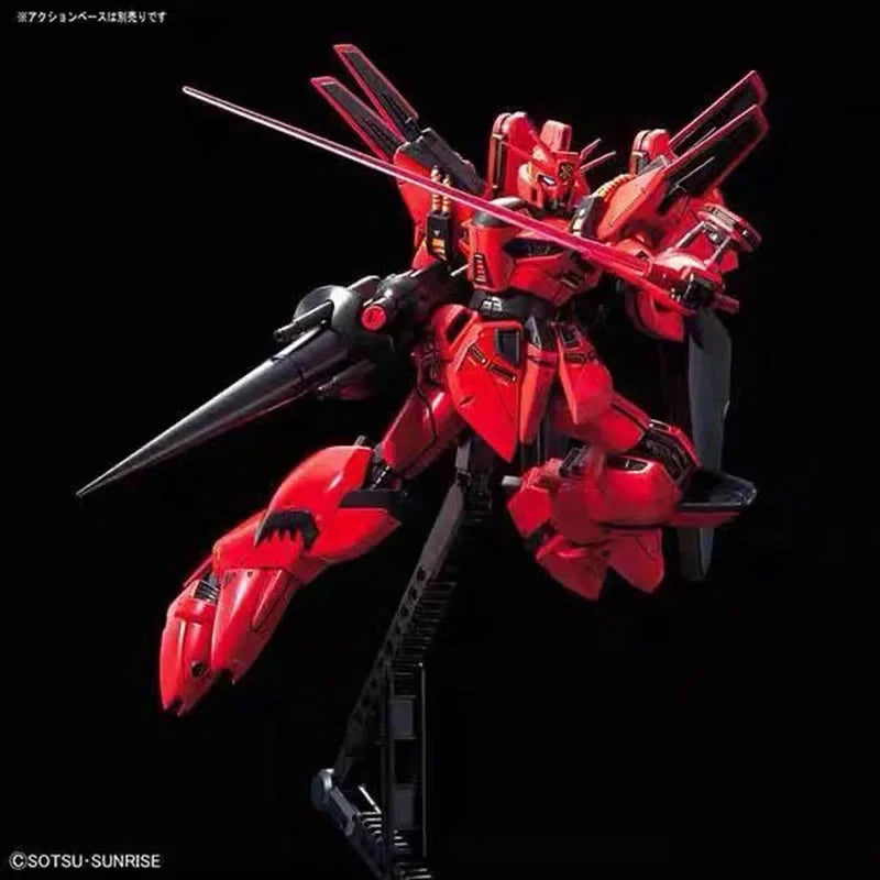 BANDAI Anime RE 1/100 VIGNA-GHINAⅡ F91 GUNDAM New Mobile Report Gundam Assembly Plastic Model Kit Action Toys Figures Gift