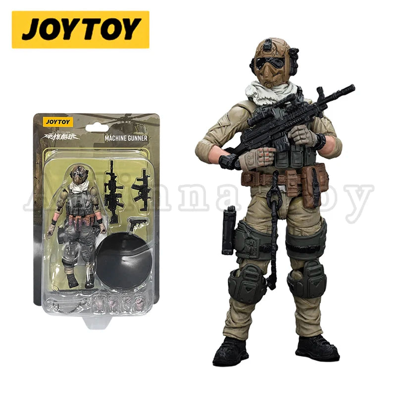 JOYTOY 1/18 Action Figure Hardcore Coldplay U.S.Army Delta Assault Squad  Re-issue Version Anime Collection Model