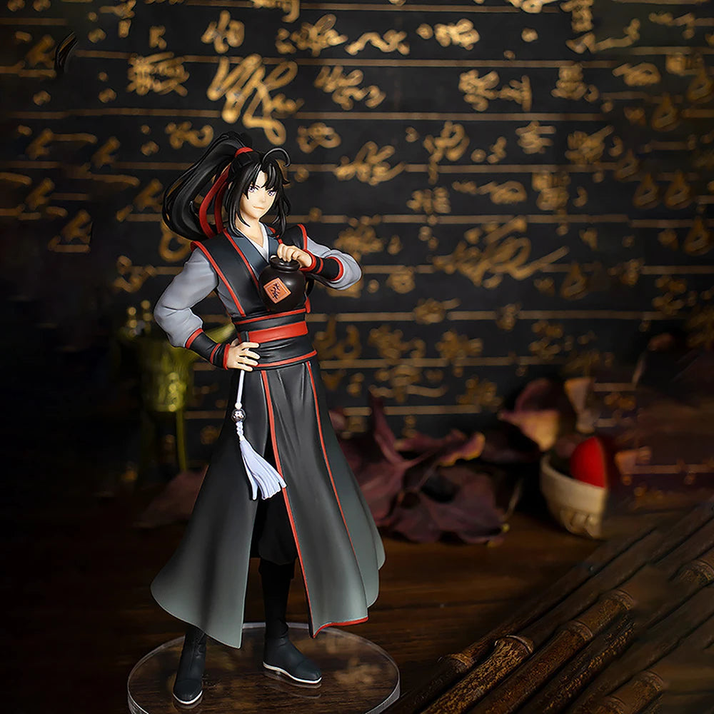 100% Original in Stock Good Smile Company Pop Up Parade Mo Dao Zu Shi Wei Wuxian Anime Figure Action Figure Garage Kit Model