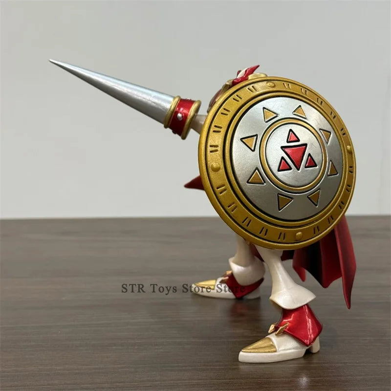 Digimon Adventure Anime-Figur Omegamon Dukemon Actionfigur 17 cm Modell Statue Puppe Sammlerstück Dekoration Spielzeug Geschenke