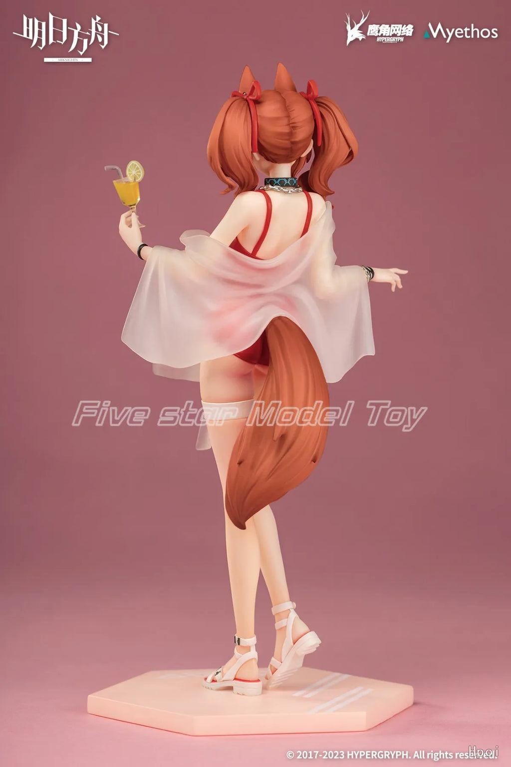 【FS】Original Myethos Gift+ Series Arknights Angelina Summer VER. 1/8 Figures Anime Models Toys