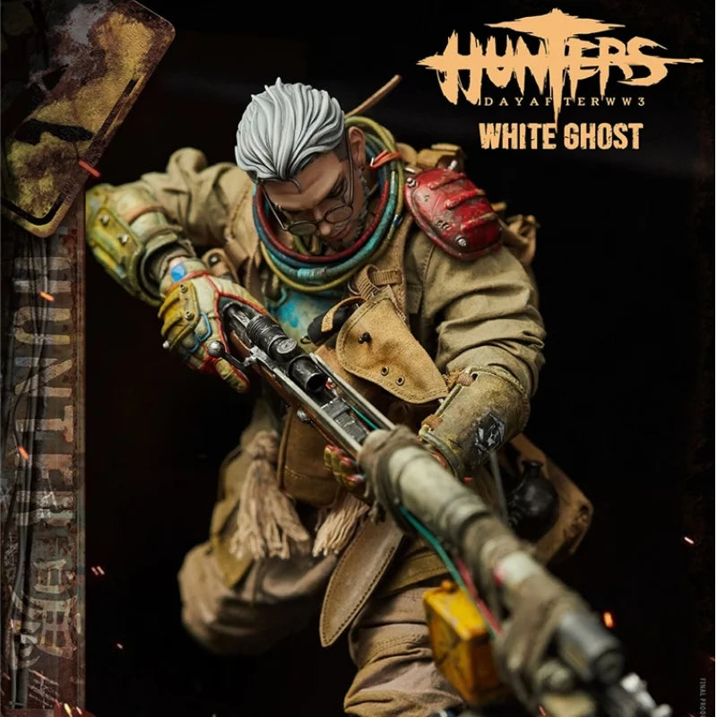 In Stock Blitzway BW-UMS 11801 HUNTERS Day After WW lll White Ghost 1/6 Male Soldier 12'' Action Figure Full Set  Model Toy