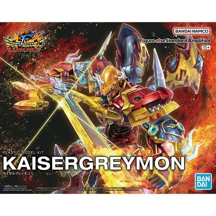 Original Bandai Digimon Adventure WarGreymon Omegamon Beelzebumon Gallantmon Alphamon Paildramon Action Figure Model with box