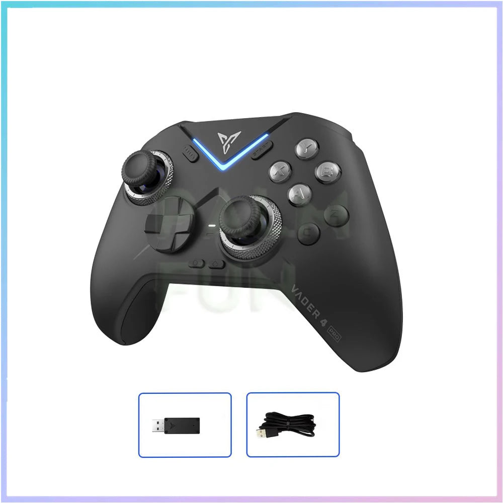 Flydigi Vader 4 Pro/Apex 4 Wireless Video Gaming Controller Handle Gamepads Bluetooth with Hall Rocker for Xbox/PC/Steam Games