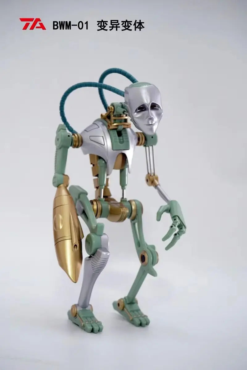 Transformation TA Transart Best Wars BWM-01 BWM01 Strange Friend Transformation Toys Action Figure Collection Model Gifts