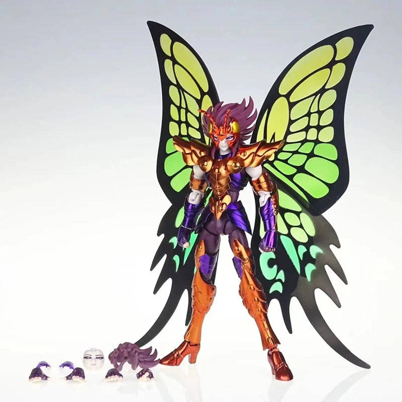 JM.MST Saint Seiya Myth Cloth Sphinx Pharaoh Papillon Myu Hades Specters Surplice Knights of the Zodiac Action Figure In Stock