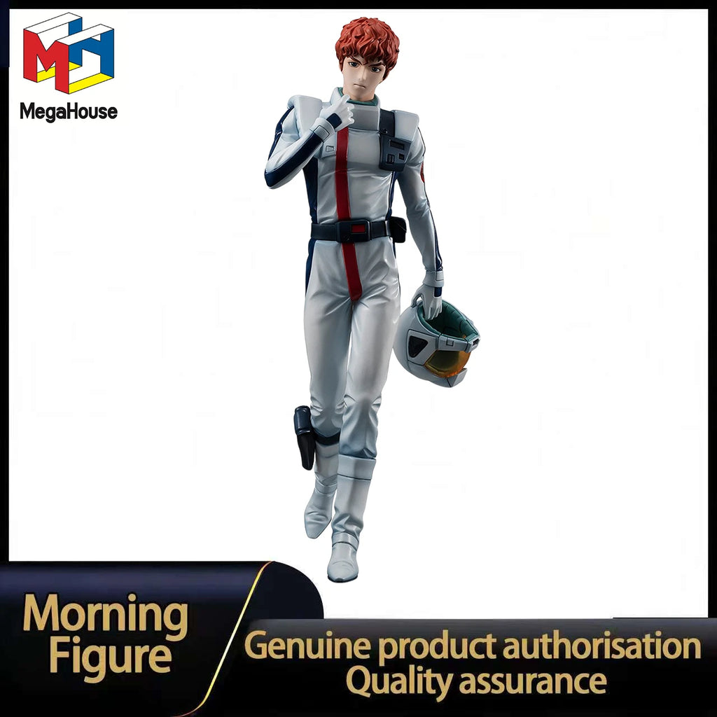 In Stock MegaHouse GGG Mobile Suit Gundam Char's Counterattack Amuro Ray Reprint 1/8 Scale Figure Toy Model Collection