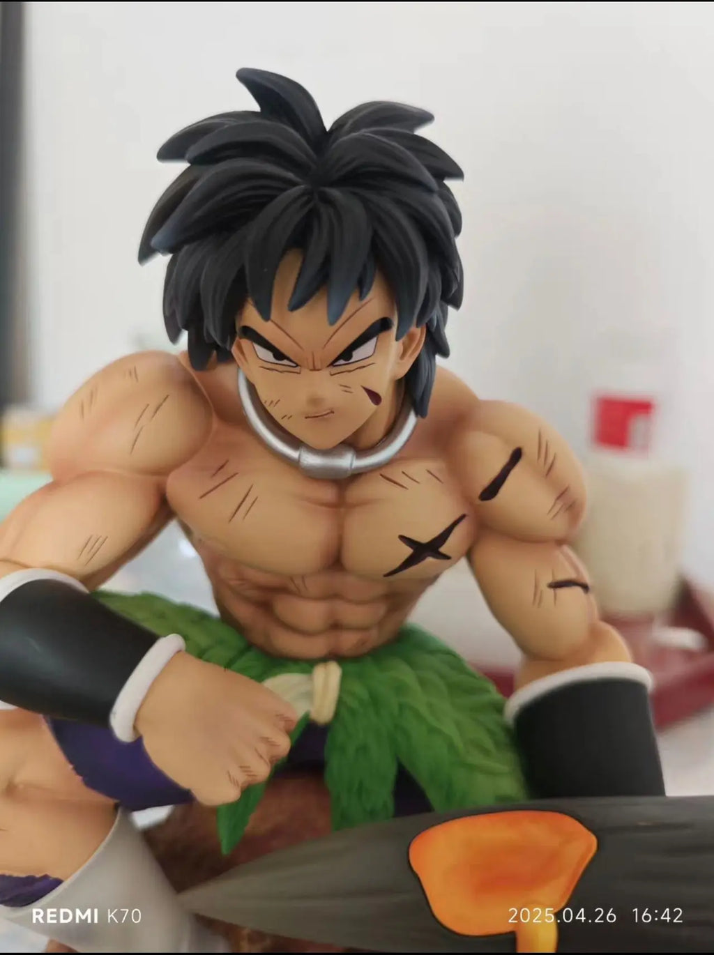 In Stock 24cm Dragon Ball Anime Figures youth Broli Figures PVC Statue Collection Model Desk Ornament Birthdays Toys Gifts